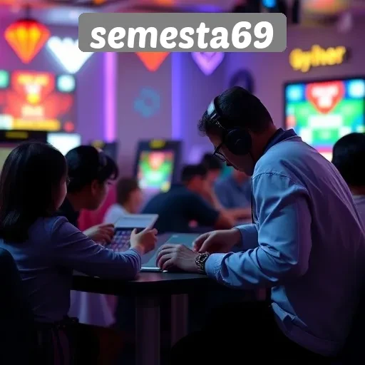 Keuntungan Bergabung dengan Komunitas Game di Semesta69